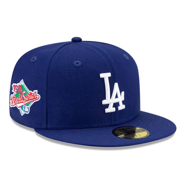 Gorras New Era 59fifty Azules - LA Dodgers MLB World Series 47615PSGM